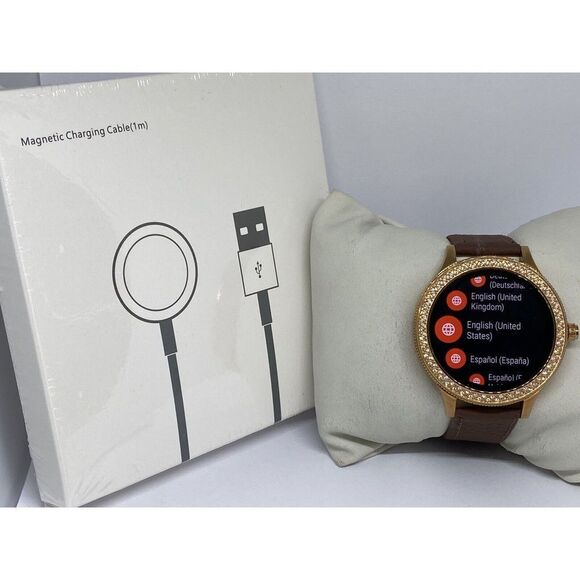 Fossil Gen 3 Authentic Genuine Smart Watch Custom Band FTW6008 LT25